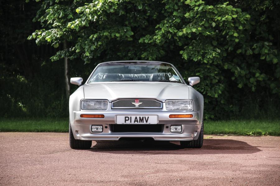  Aston Martin Virage Volante Diamond Jubilee (60200) 1995 года  (фото 24 из 24)